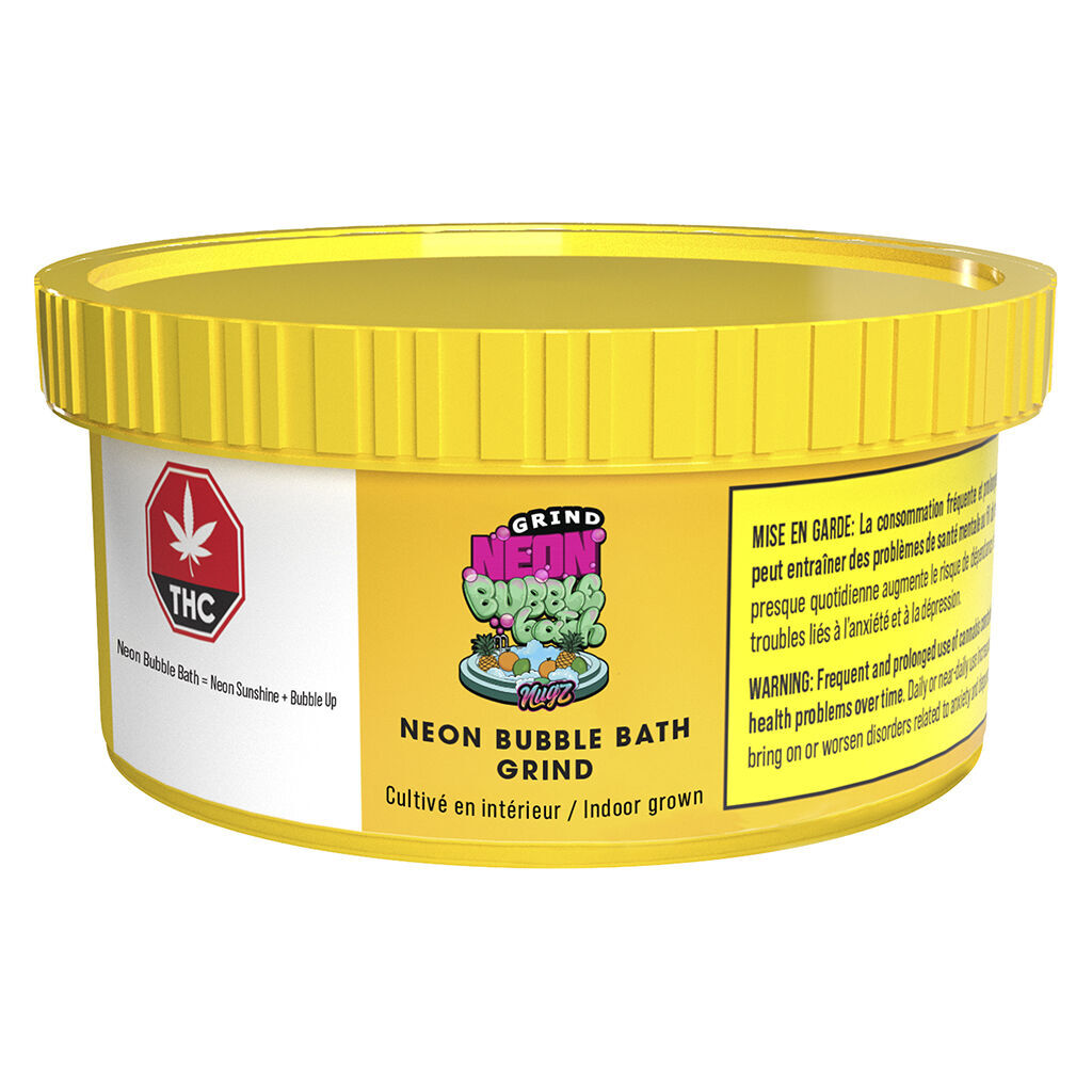 Neon Bubble Bath Milled | Smokey's