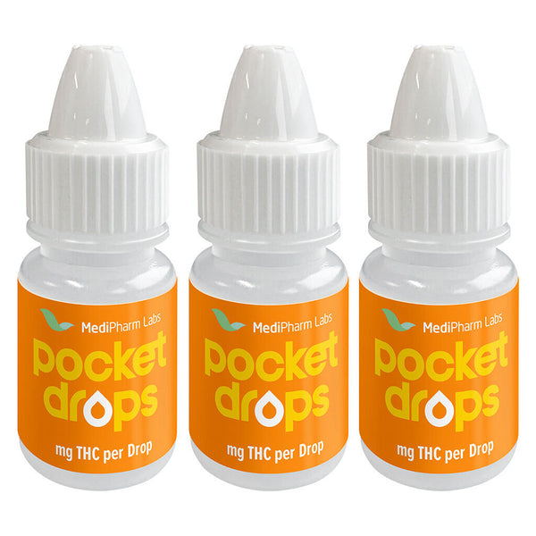 THC Pocket Drops — Smokey's | Oils | Cannabis Delivery & Pickup