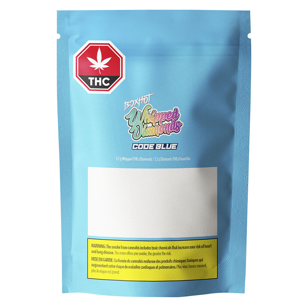 Code Blue Whipped Diamonds | Smokey's