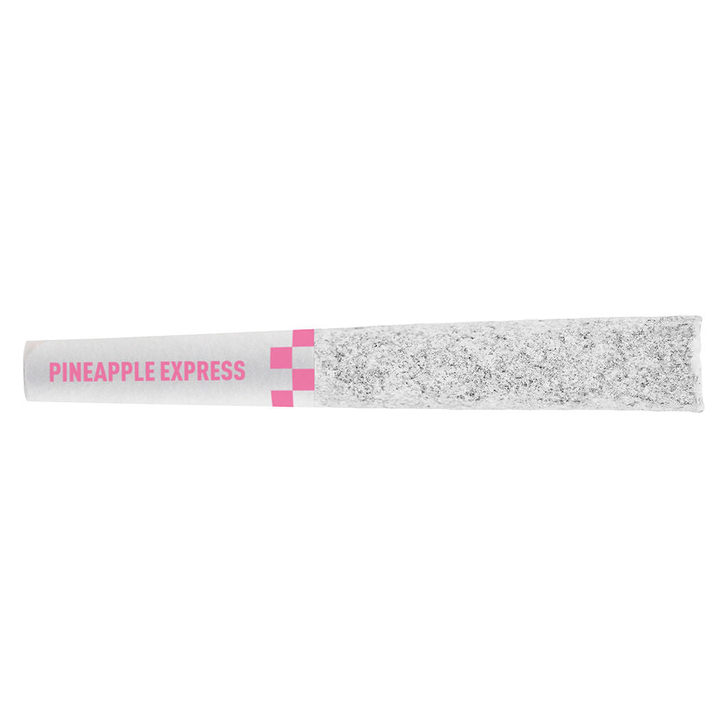 Pineapple Express Resin & Diamond Coated Infused Pre-Roll | Smokey's