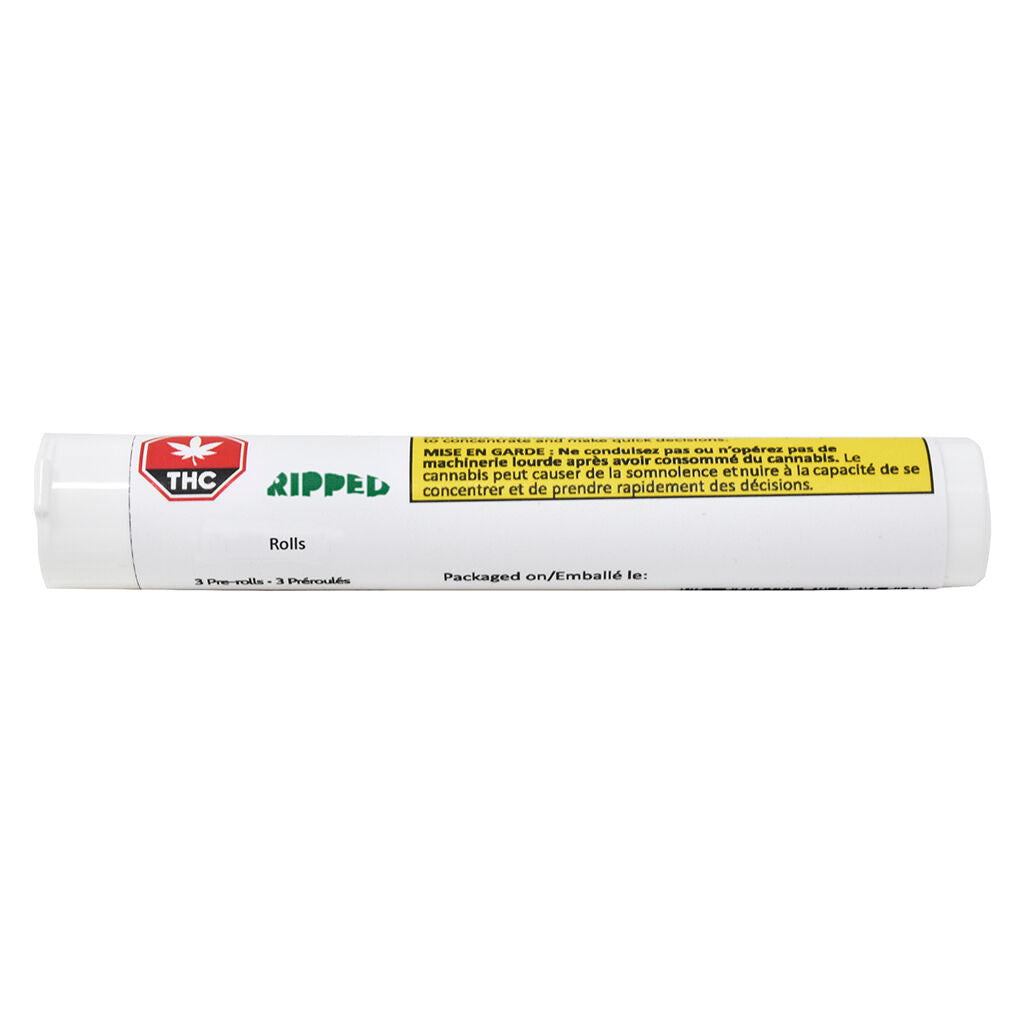 Ripped Rolls Pre-Roll