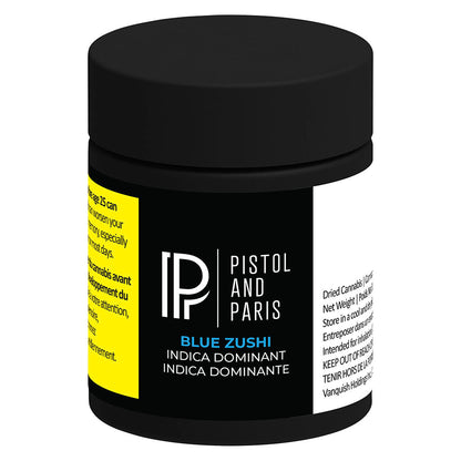 Pistol and Paris Blue Zushi
