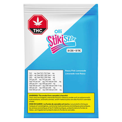 Olli Stikistix Razzy Pink Lemonade CBG Soft Chew