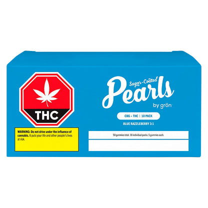 Pearls Razzleberry CBG Soft Chew