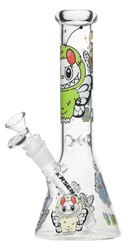 Arsenal Bunny Pop Crew 10" Beaker | Smokey's
