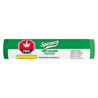 Spinach Blueberry Dynamite Infused Pre-Roll
