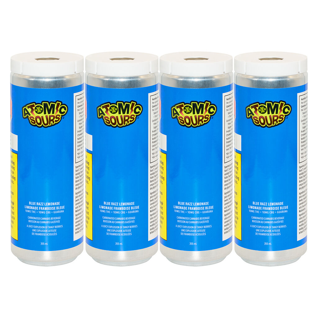 Blue Razz Lemonade | Smokey's