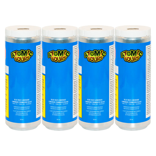 Blue Razz Lemonade — Smokey's | Beverages | Cannabis Delivery & Pickup