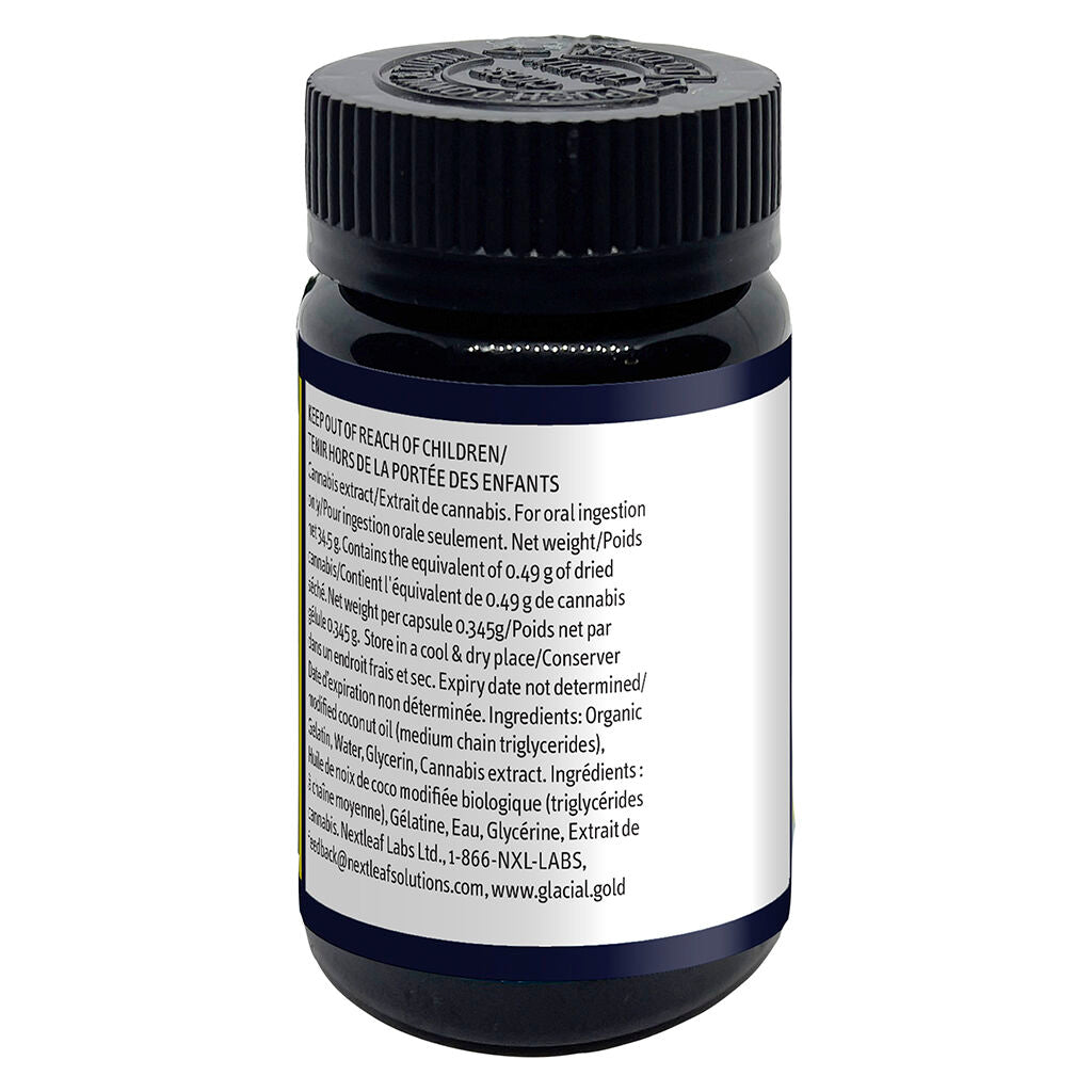 CBD 50 Softgels | Smokey's
