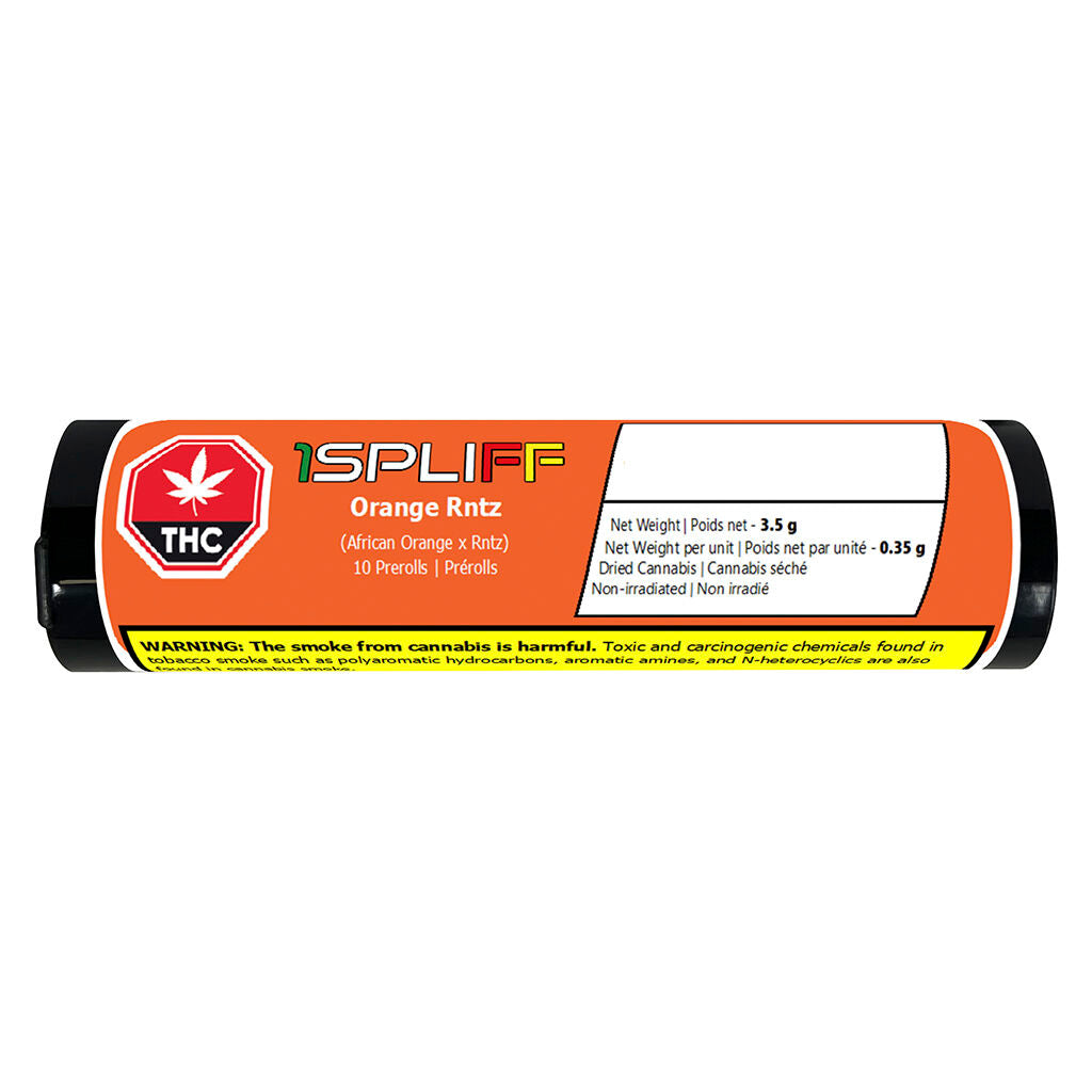 1Spliff Orange Rntz Pre-Roll