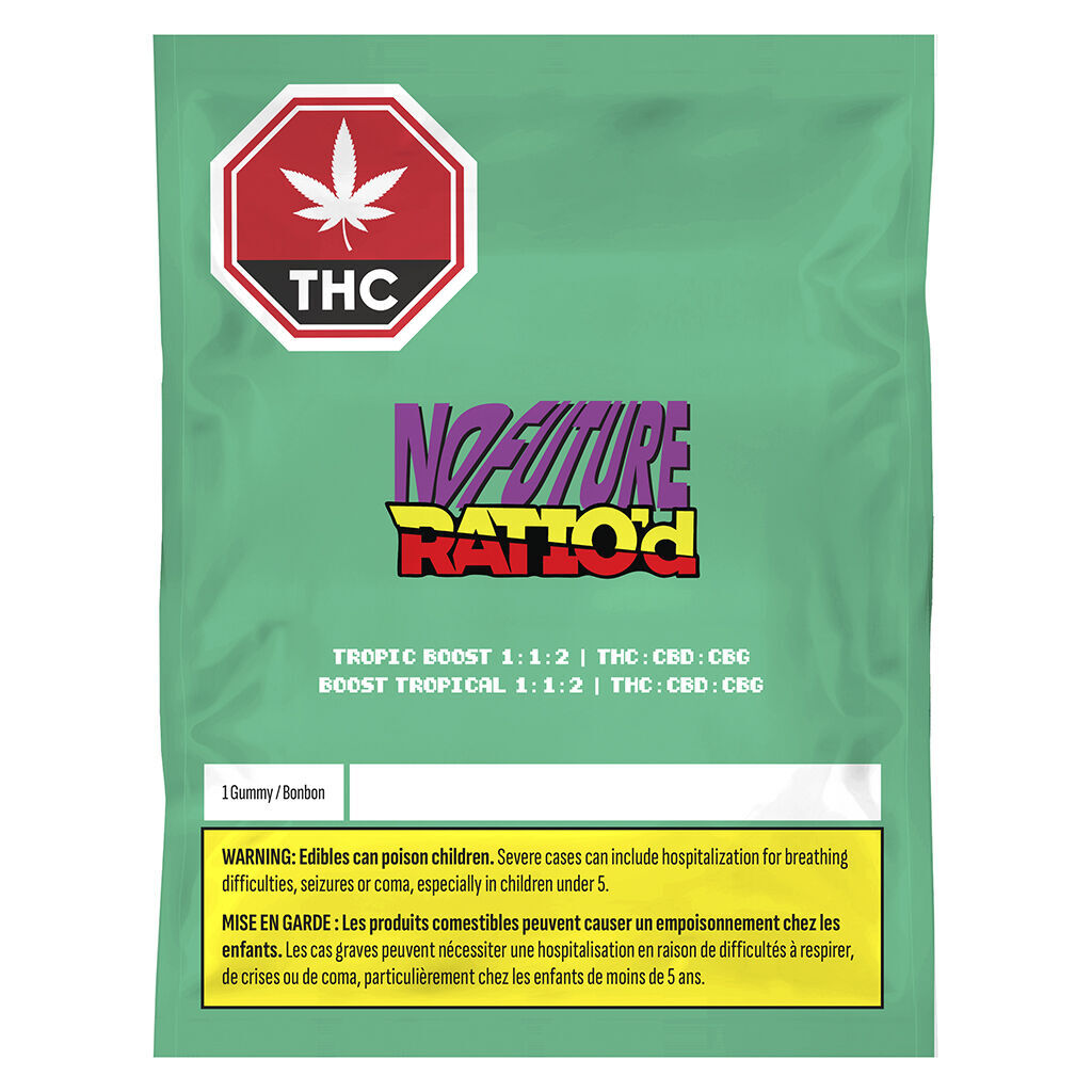 Ratio'd Tropic Boost CBG Soft Chew | Smokey's
