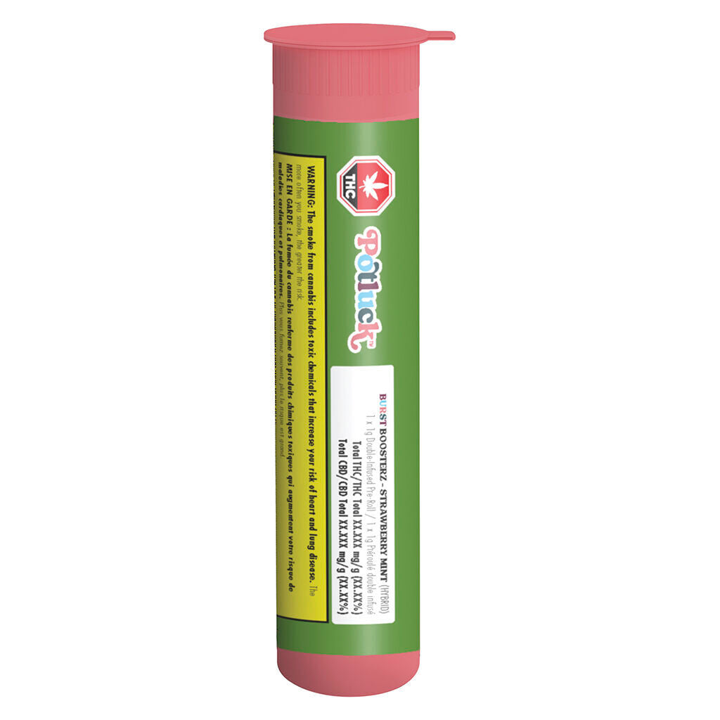 Strawberry Mint Infused Pre-Roll | Smokey's
