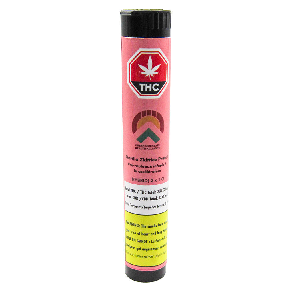 Gorilla Zkittlez Pre-Roll | Smokey's