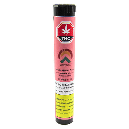 Gorilla Zkittlez Pre-Roll | Smokey's
