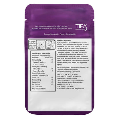 Real Fruit Boysenberry CBN Soft Chew | Smokey's