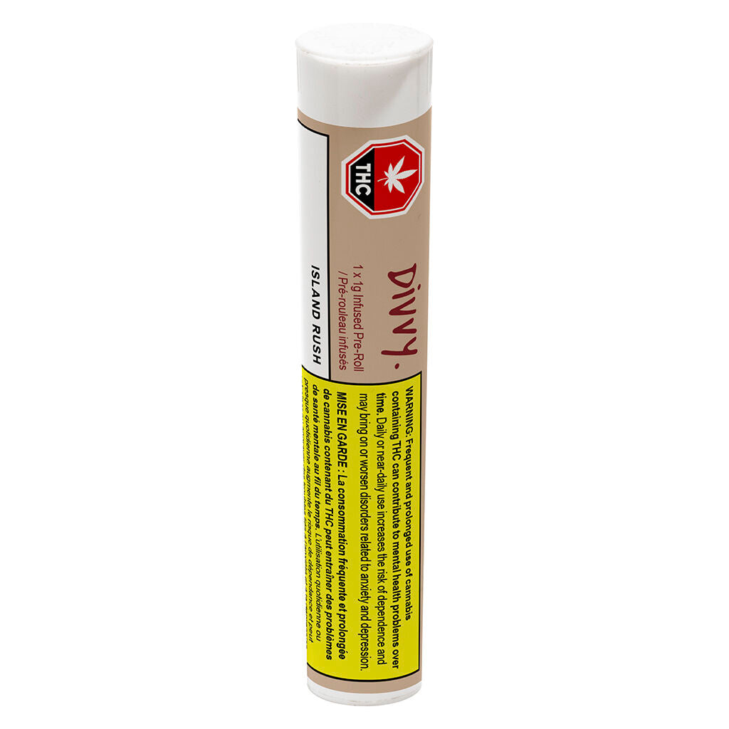 Island Rush Infused Pre-Roll | Smokey's