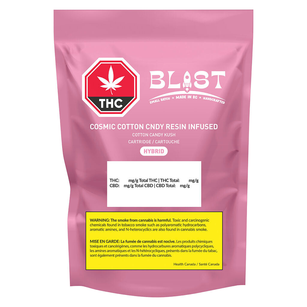 BLAST Cosmic Cotton CNDY Resin Cartridge