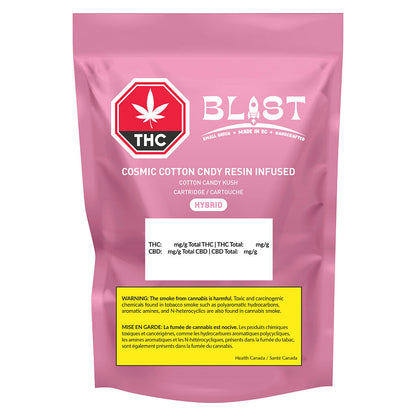 BLAST Cosmic Cotton CNDY Resin Cartridge