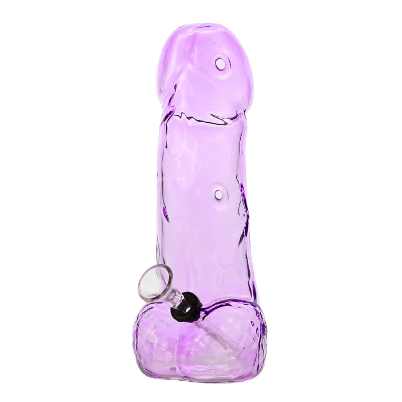Naughty Stick 7" Glass Bong | Smokey's