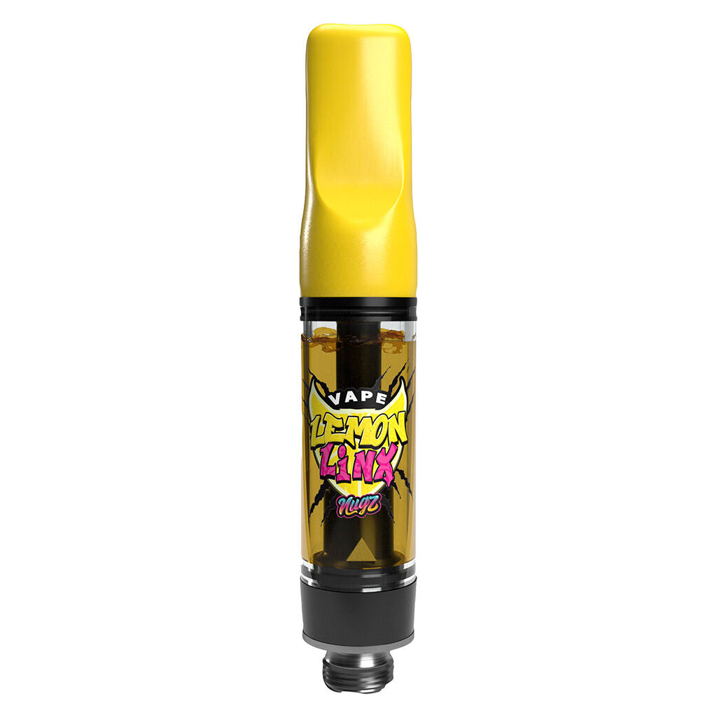 Lemon Linx Cured Resin Cartridge | Smokey's