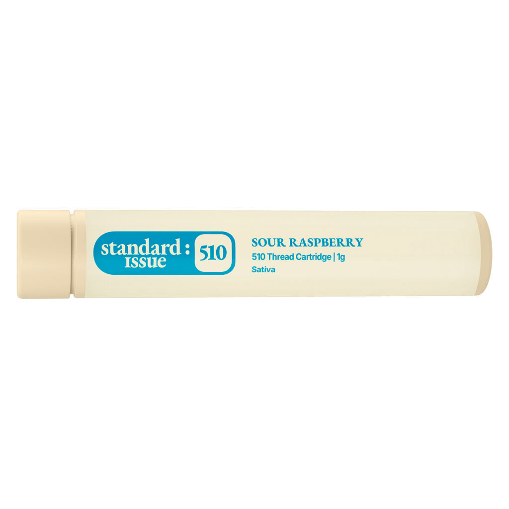 Standard Issue Sour Raspberry Cartridge