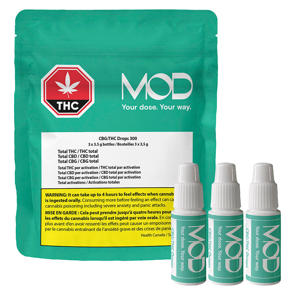 CBG:THC Drops | Smokey's