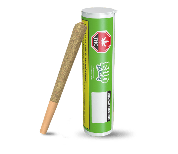 Compac Crushers Pre-Roll — Smokey's | Hybrid PR | Cannabis Delivery & Pickup