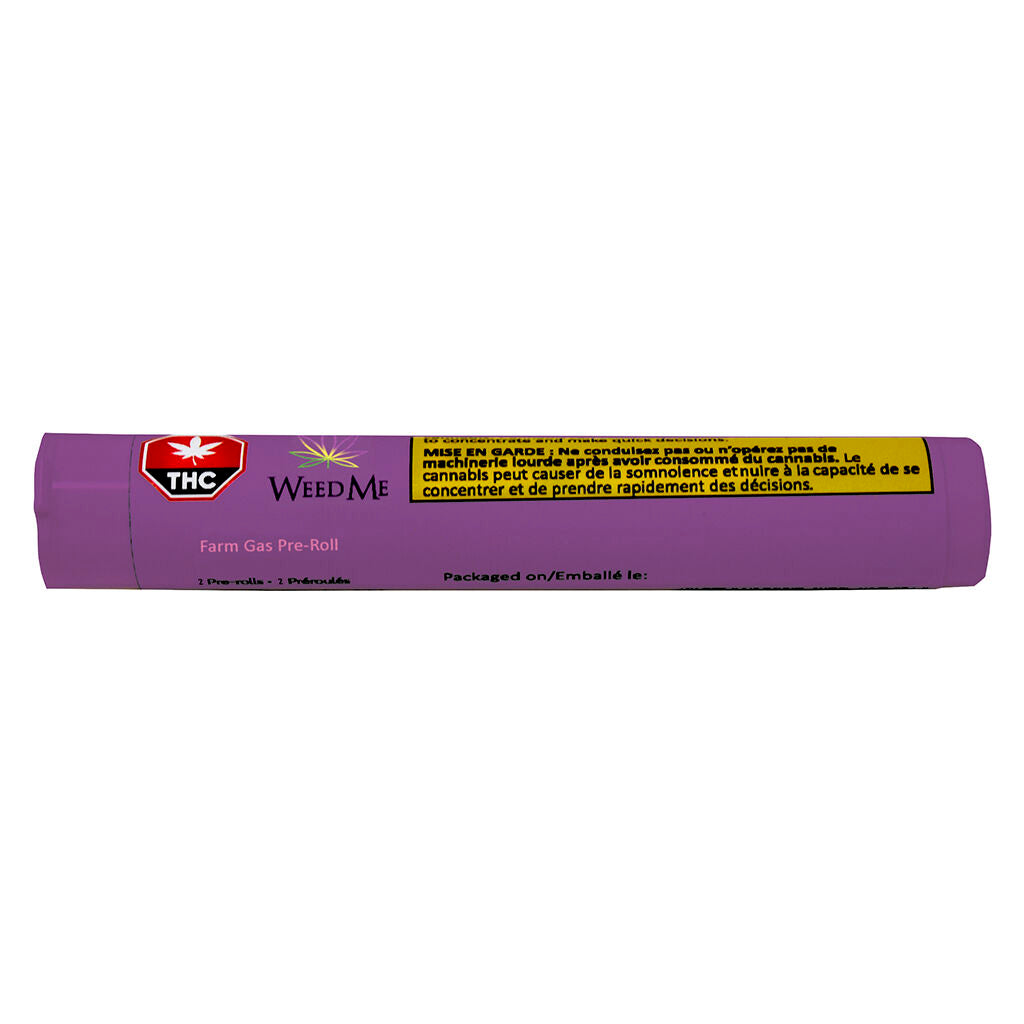 Weed Me Farm Gas Pre-Roll