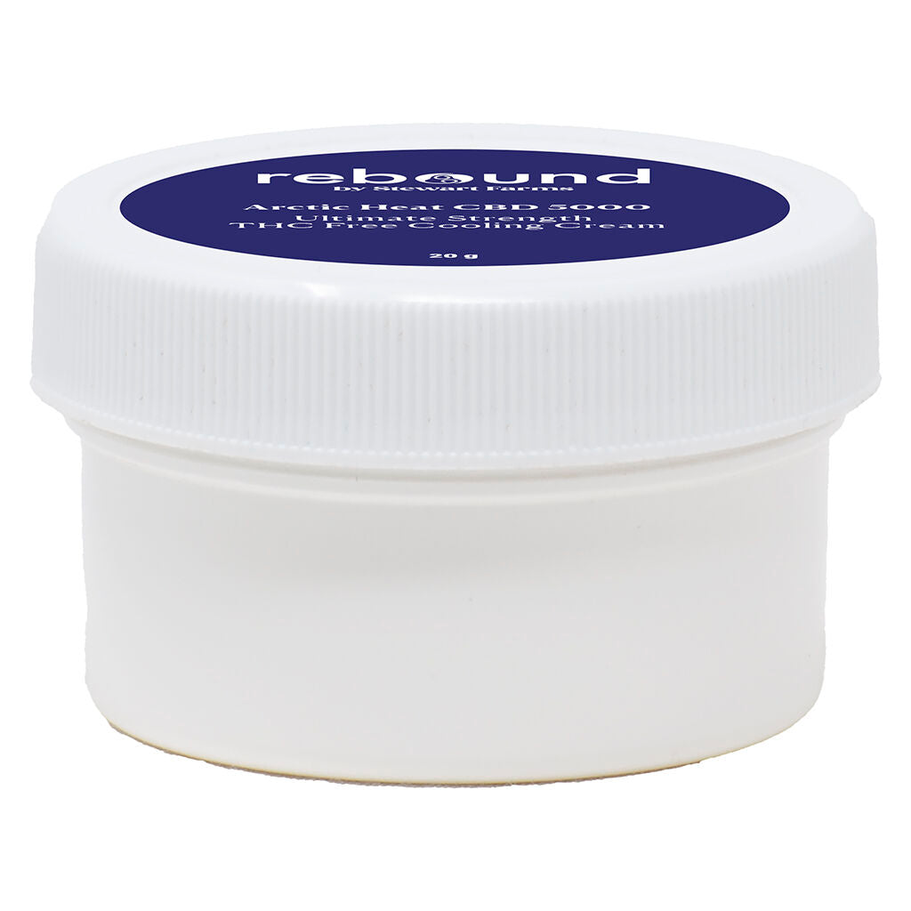 Stewart Farms Arctic Heat CBD 5000 Cream