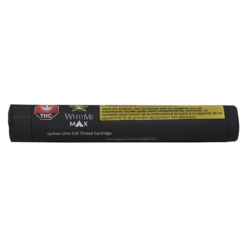 Weed Me Max Lychee Lime Cartridge