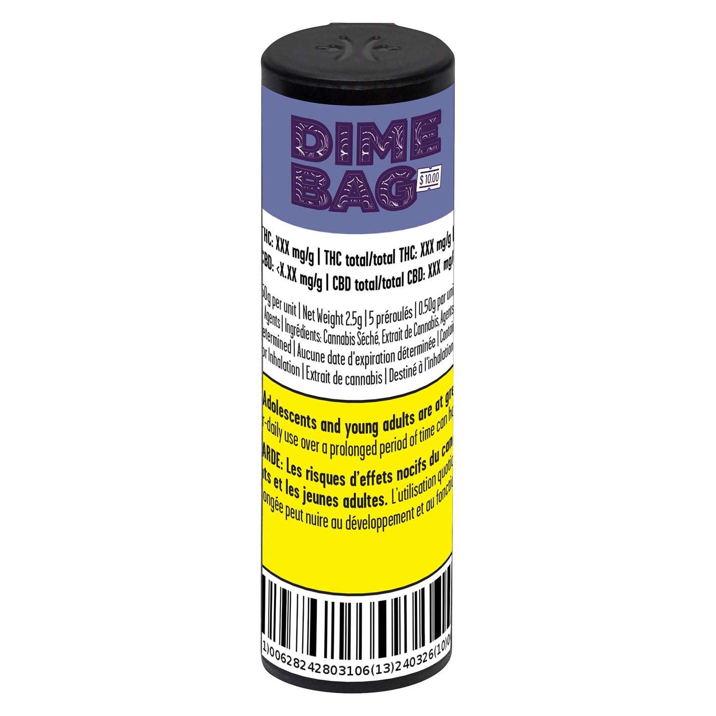 Dime Bag Wildcat Serum Infused Pre-Roll