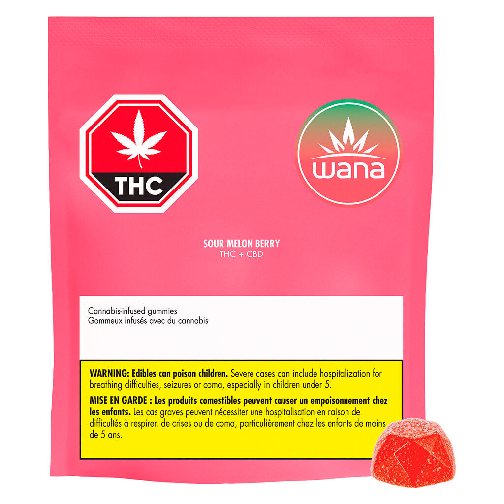 Wana Sour Melon Berry Soft Chew