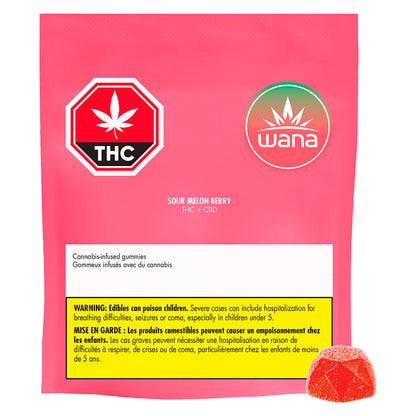 Wana Sour Melon Berry Soft Chew
