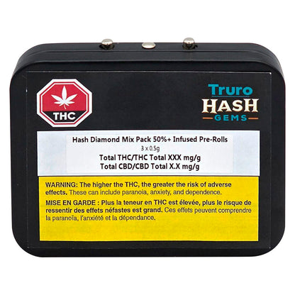 Diamond Mix Pack Infused Pre-Roll | Smokey's