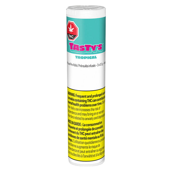 Tropical Infused Pre-Roll — Smokey's | Indica PR | Cannabis Delivery & Pickup