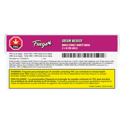 Fuego Dream Weaver Pre-Roll