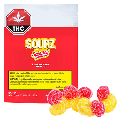 Strawberry Mango Soft Chew | Smokey's