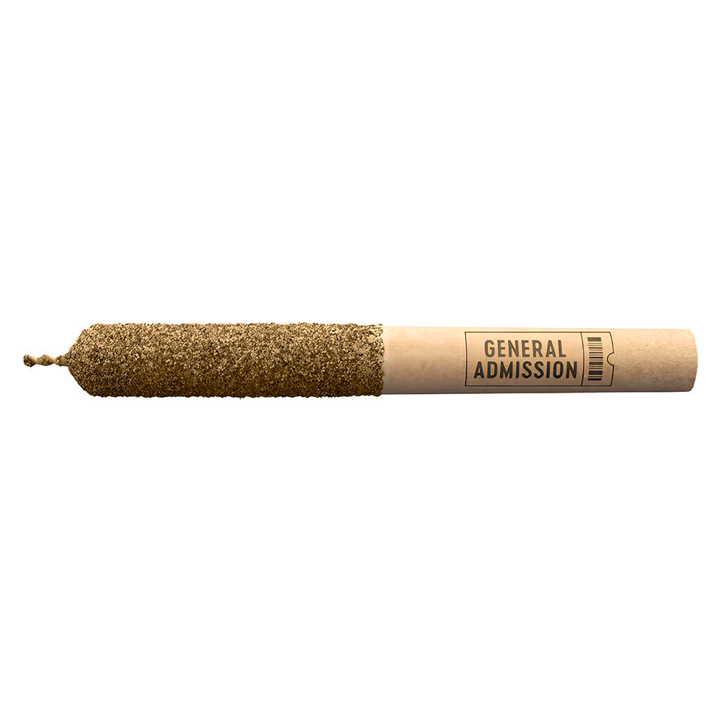 General Admission Cherry Burst Diamond Coated Infused Pre-Roll