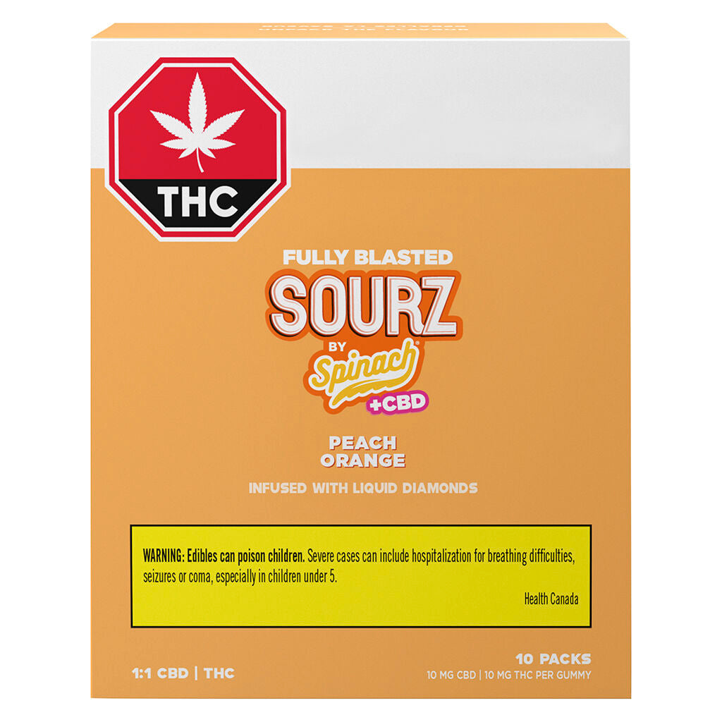 Peach Orange Soft Chew | Smokey's