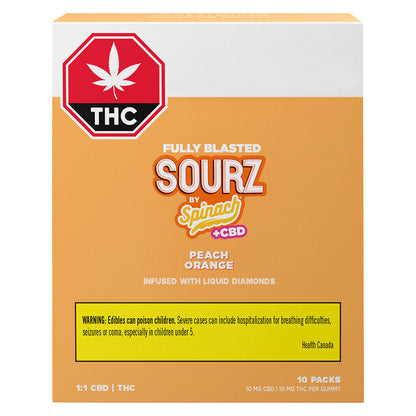 Peach Orange Soft Chew | Smokey's