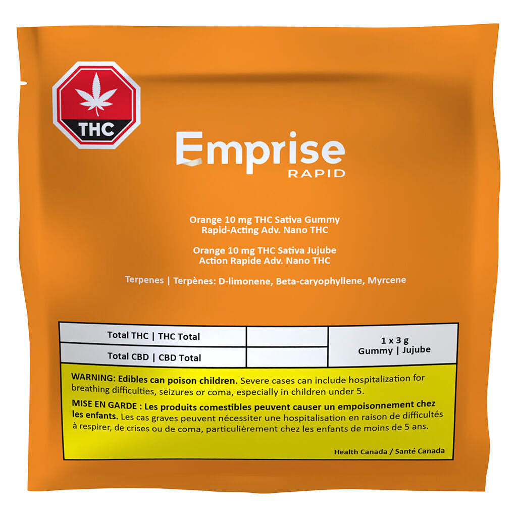 Emprise Rapid Orange Soft Chew