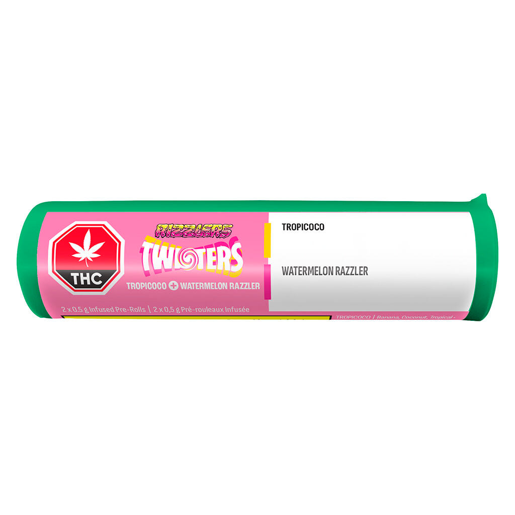 Tropicoco & Watermelon Infused Pre-Roll | Smokey's