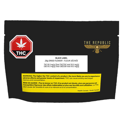 The Republic Black label