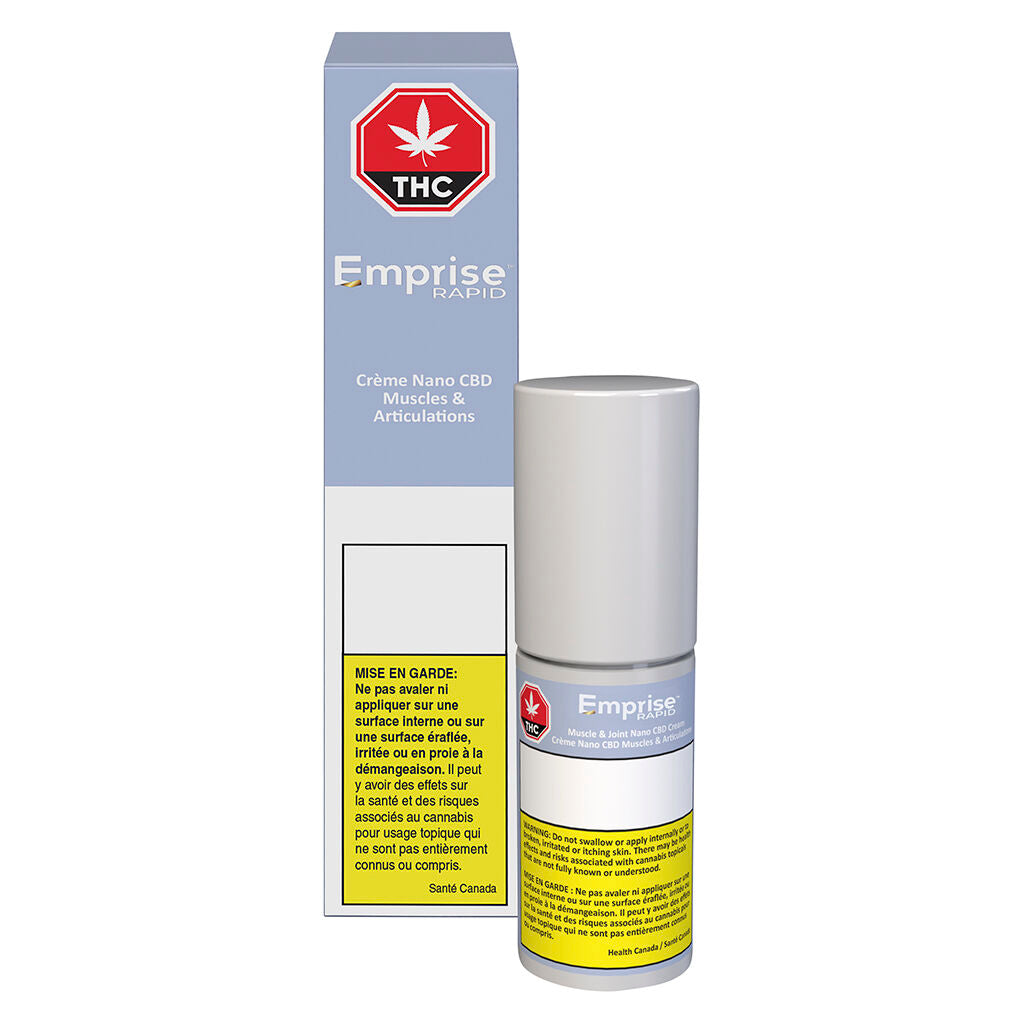 Emprise RapidRelief Muscle & Joint Nano CBD Body Cream