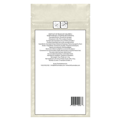 Back Forty Taster Pack Coated Infused Pre-Roll