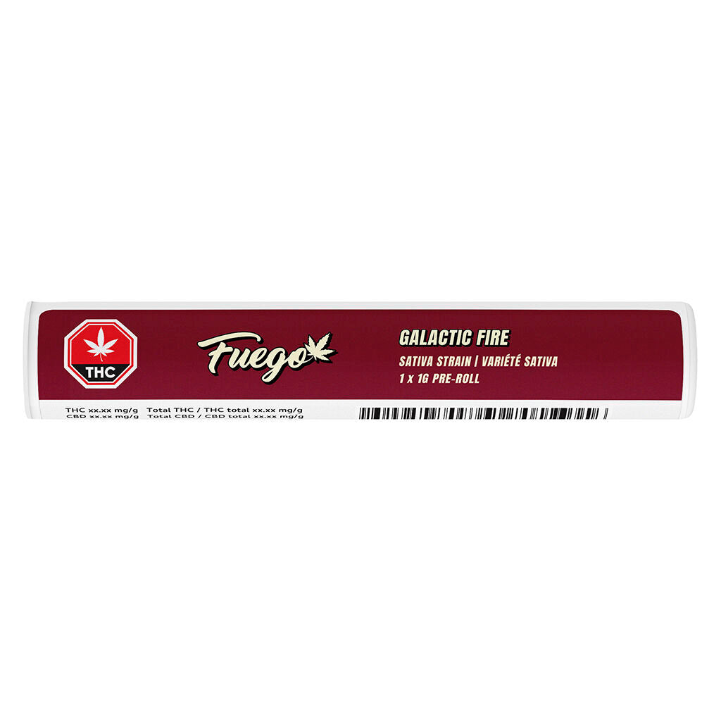 Galactic Fire Pre-Roll | Smokey's