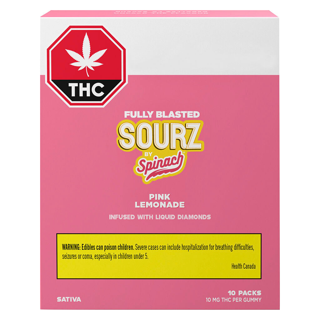 SOURZ Pink Lemonade Soft Chew | Smokey's