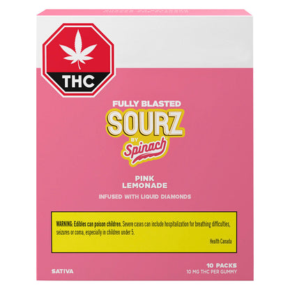 SOURZ Pink Lemonade Soft Chew | Smokey's