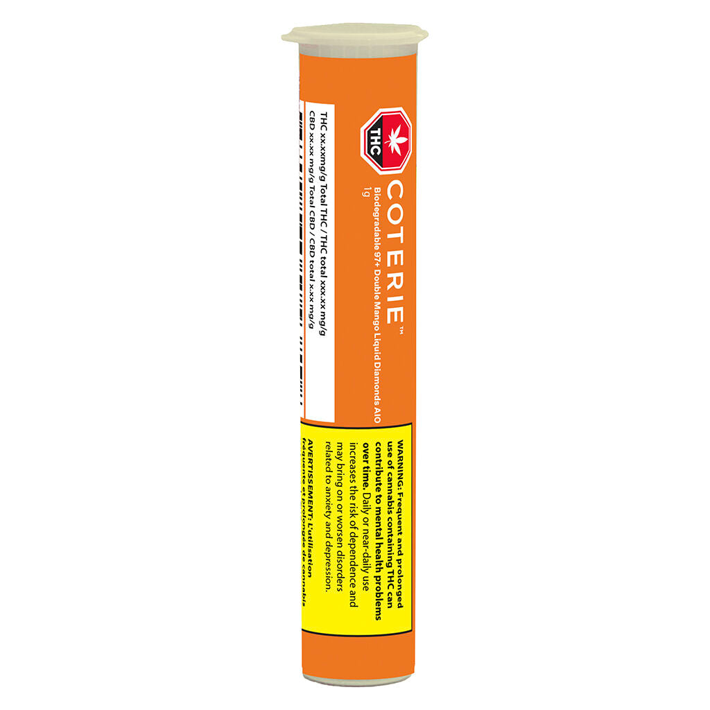 Double Mango Diamond Disposable | Smokey's