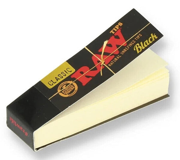 Classic Black Tips — Smokey's | Rolling Papers, Cones, & Wraps | Cannabis Delivery & Pickup